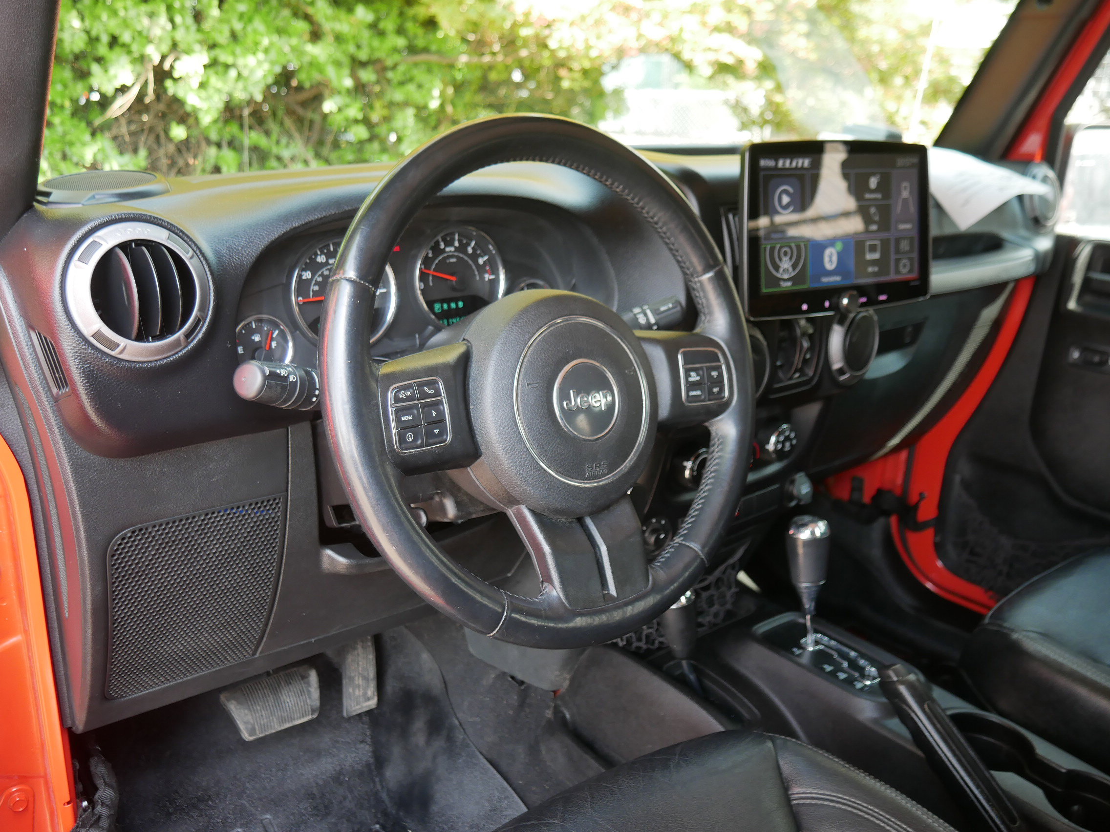 2015 Jeep Wrangler Unlimited Sport photo 4