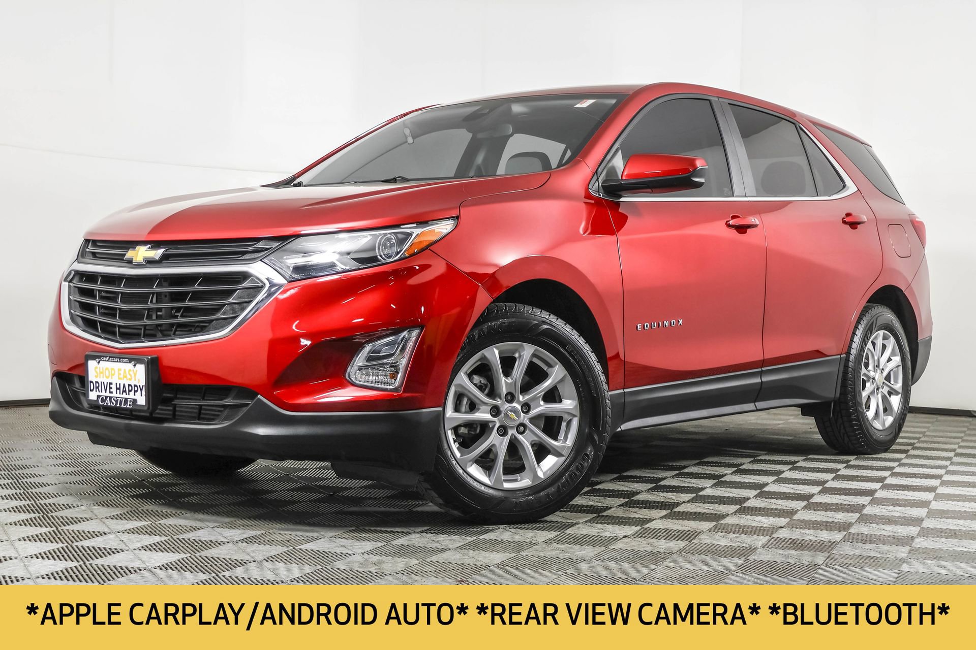 Used 2021 Chevrolet Equinox LT with VIN 2GNAXKEV4M6103698 for sale in Elk Grove Village, IL