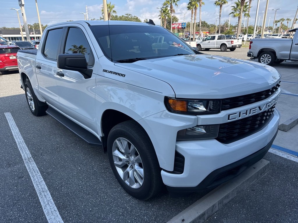2022 Chevrolet Silverado 1500 Custom photo 4