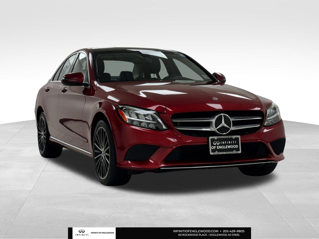 2021 Mercedes Benz C 300 4MATIC photo 2