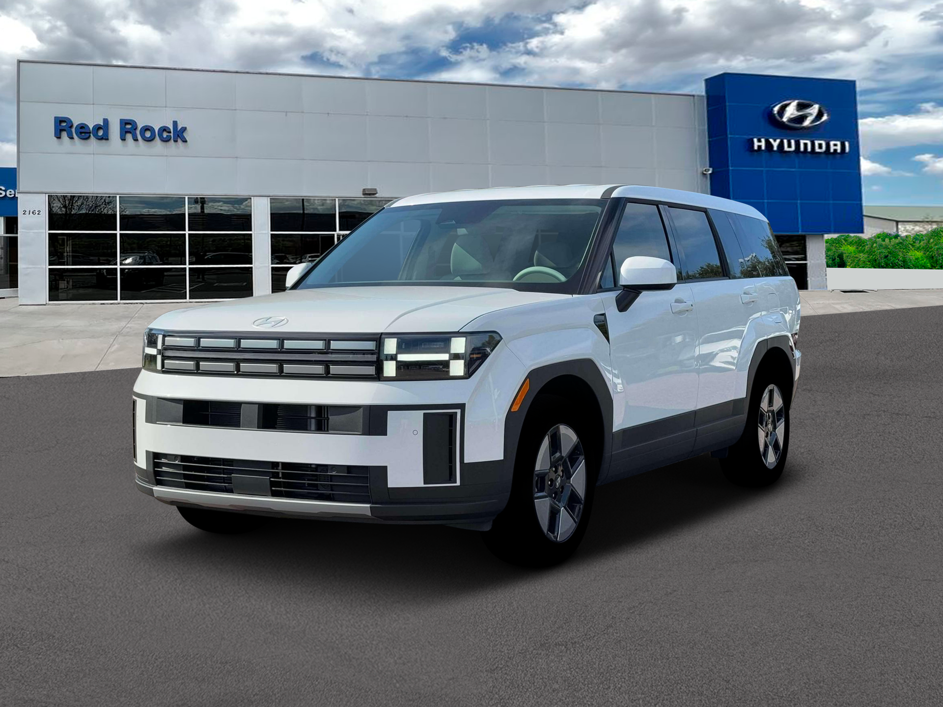 2026 Hyundai Santa Fe SE's photo