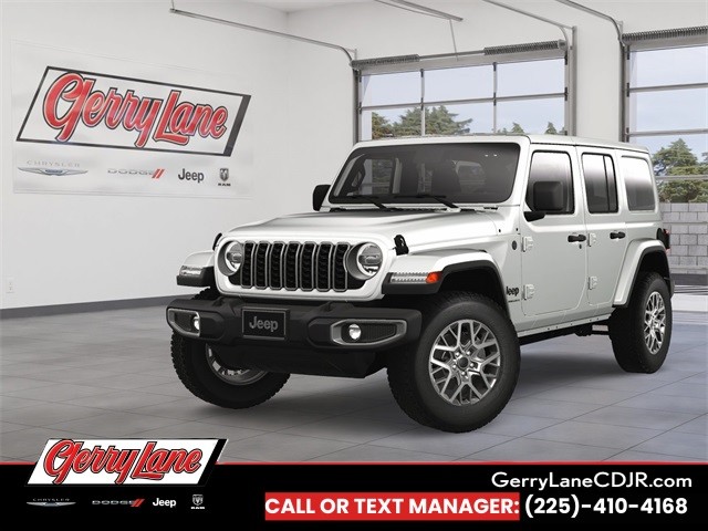 NEW 2025 JEEP WRANGLER 4-DOOR SAHARA