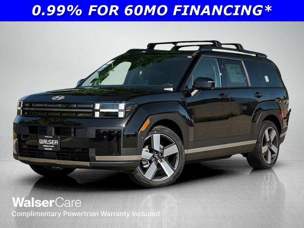 2026 Hyundai Santa Fe Limited's photo