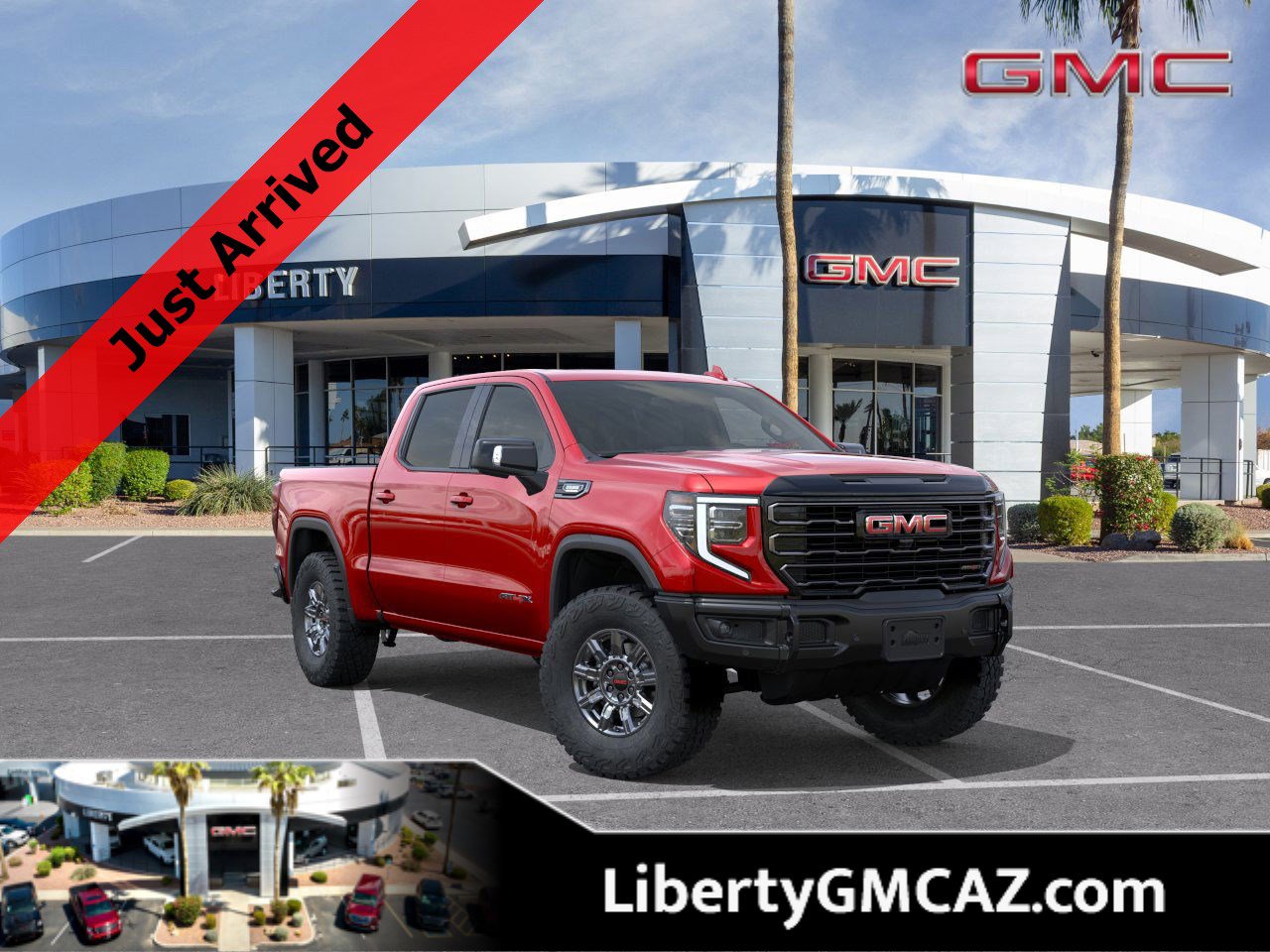 2026 GMC Sierra 1500 AT4X's photo
