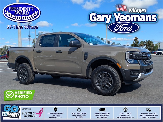 2025 Ford Ranger XLT's photo