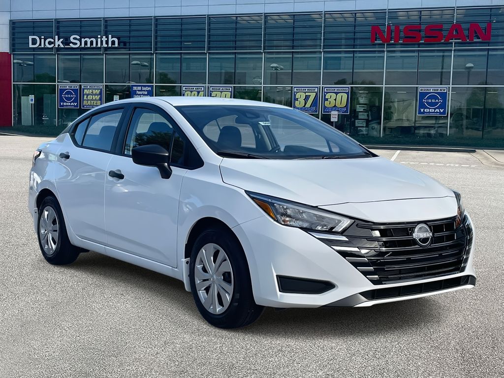 2025 Nissan Versa Sedan