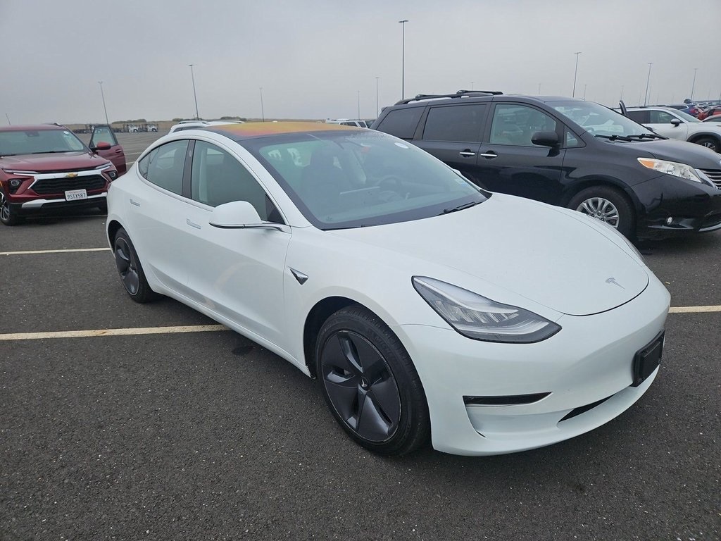 Used 2018 Tesla Model 3 Long Range with VIN 5YJ3E1EA7JF004328 for sale in Portland, OR