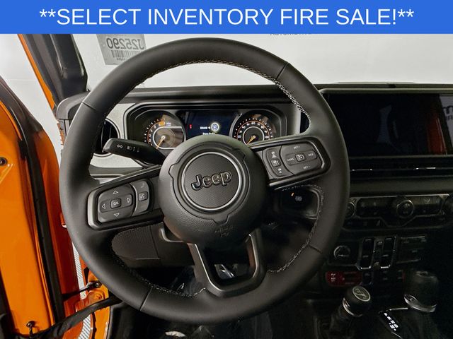 2025 Jeep Wrangler W photo 11
