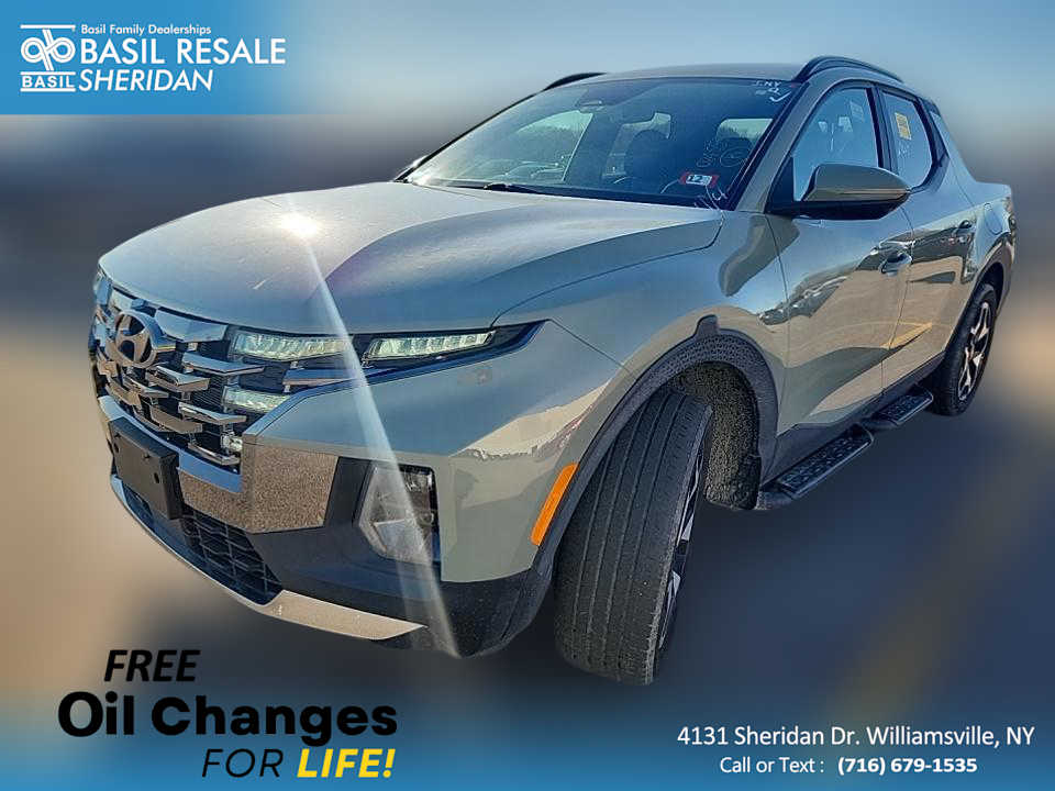 2022 Hyundai Santa Cruz Limited's photo