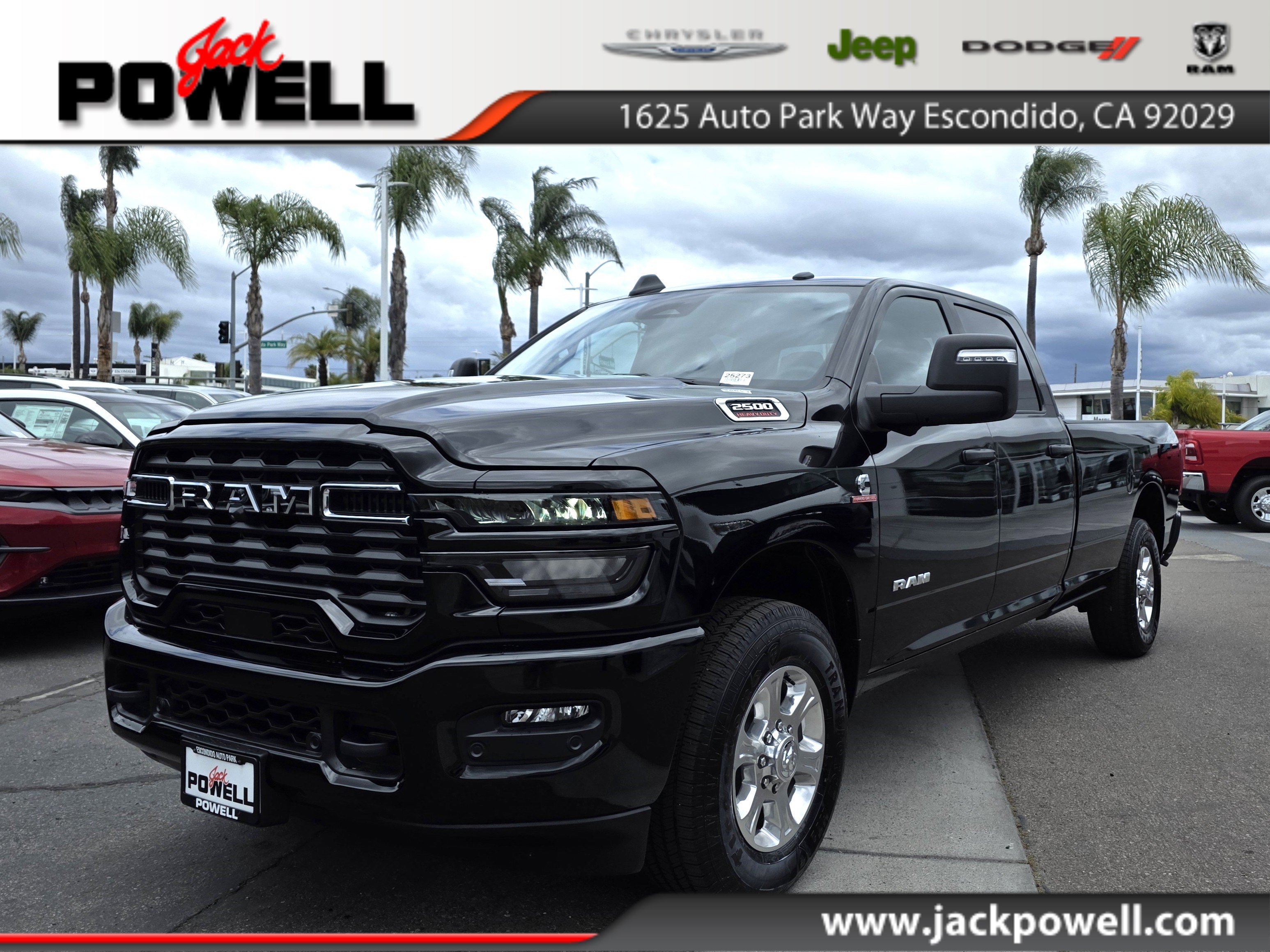 2025 RAM Ram 2500 Pickup Big Horn's photo