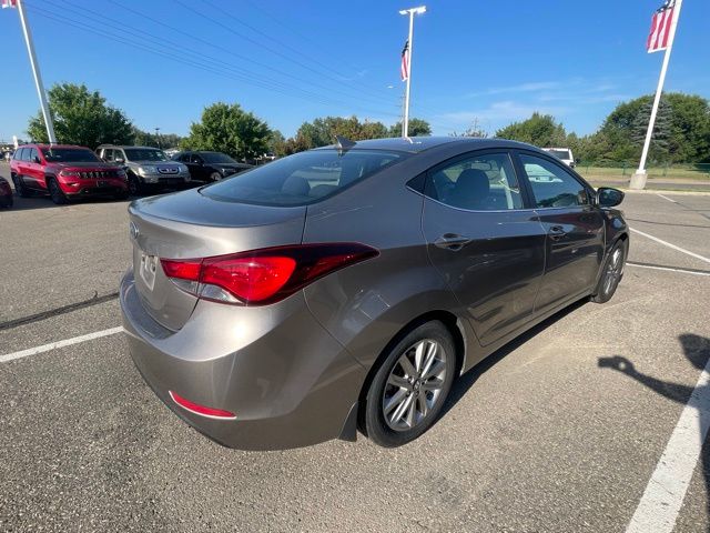 Used 2015 Hyundai Elantra SE with VIN 5NPDH4AE2FH574848 for sale in Minot, ND