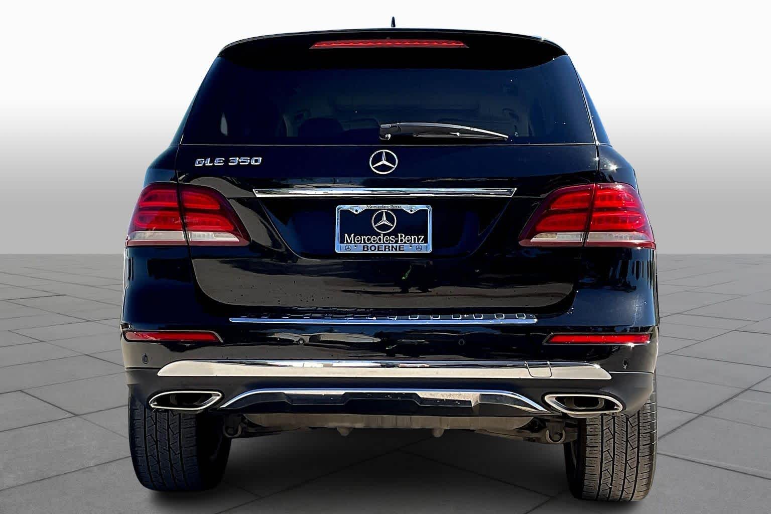 2016 Mercedes Benz GLE 350 photo 4