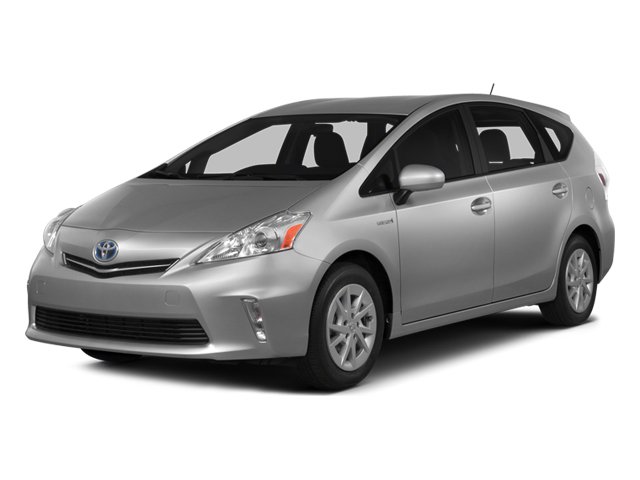 2014 Toyota Prius v Three's photo
