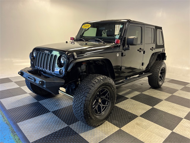 2009 Jeep Wrangler Unlimited Rubicon photo 3