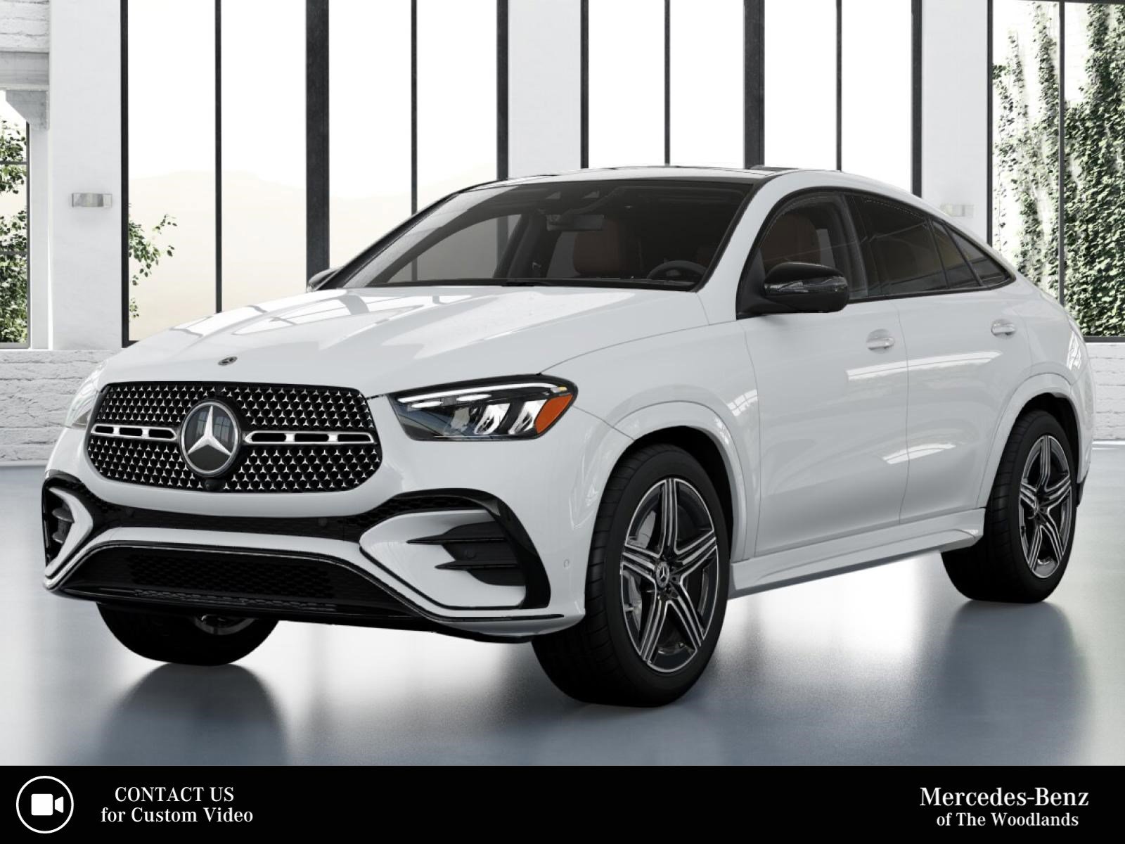 2026 Mercedes-Benz GLE Coupe GLE450's photo
