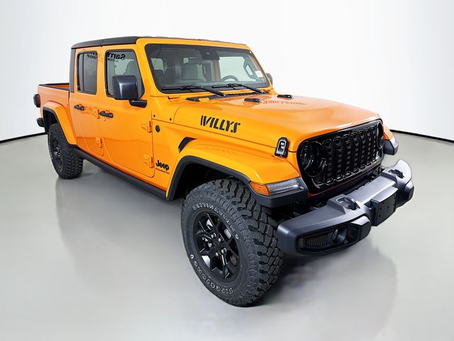 2025 Jeep Gladiator Willys photo 2
