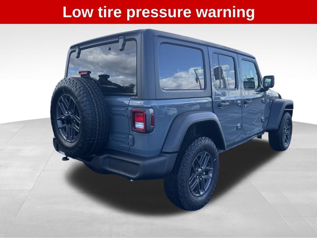 2026 Jeep Wrangler Sport S photo 3