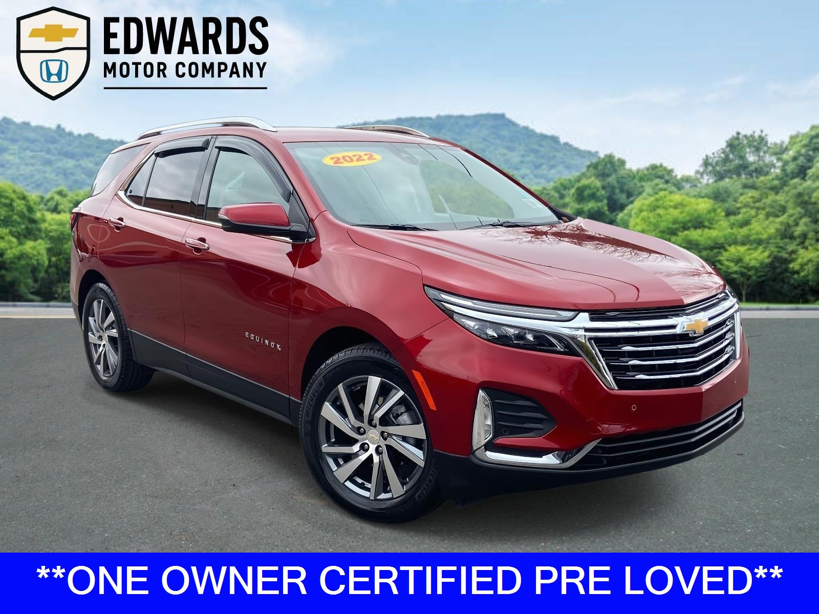 2022 Chevrolet Equinox Premier's photo