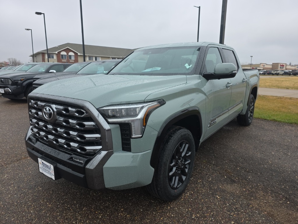 2026 Toyota Tundra Platinum photo 2