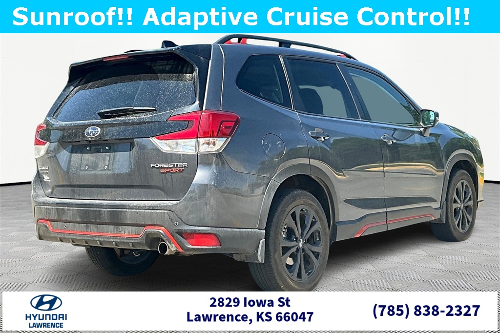 Used 2024 Subaru Forester Sport with VIN JF2SKAGC3RH428749 for sale in Kansas City