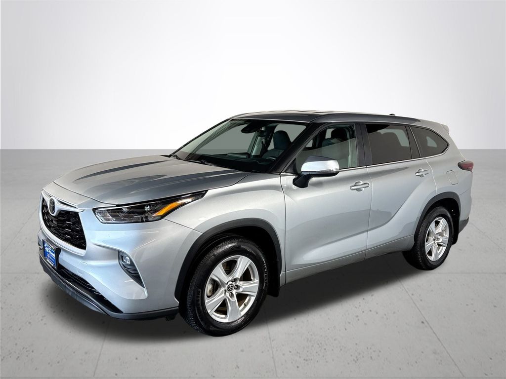 2024 Toyota Highlander LE photo 2