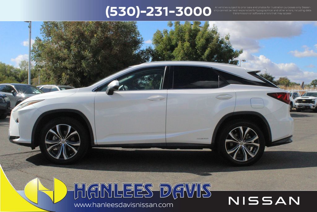 2017 Lexus RX 450h photo 2