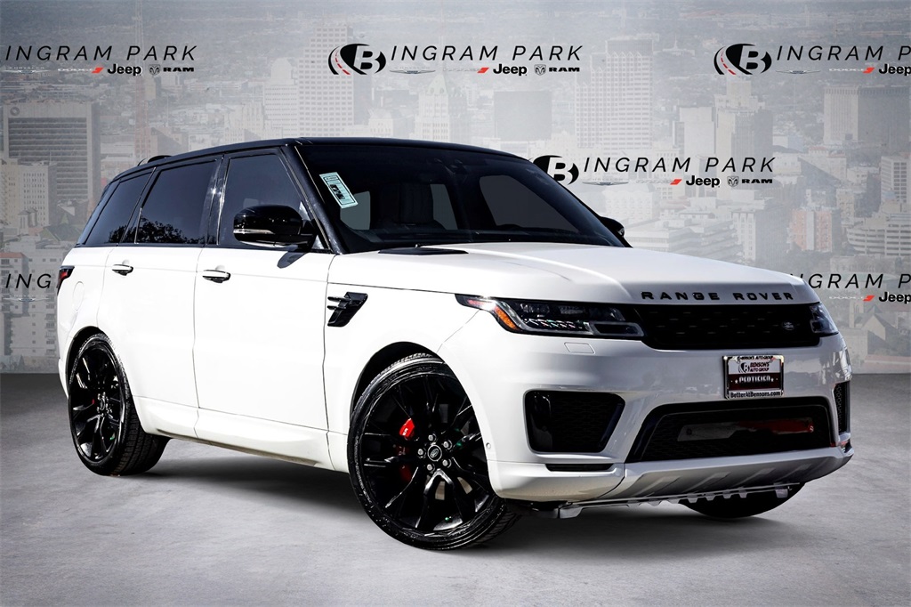 2022 Land Rover Range Rover Sport HST