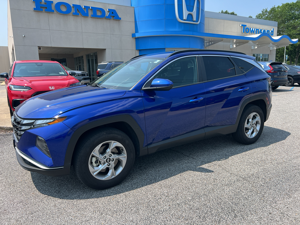 2024 Hyundai Tucson SEL's photo