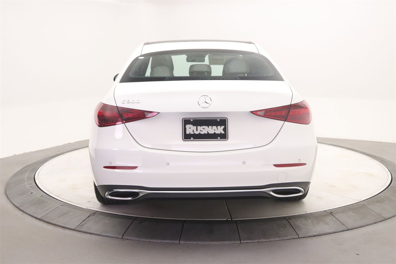 2025 Mercedes Benz C 300 photo 3