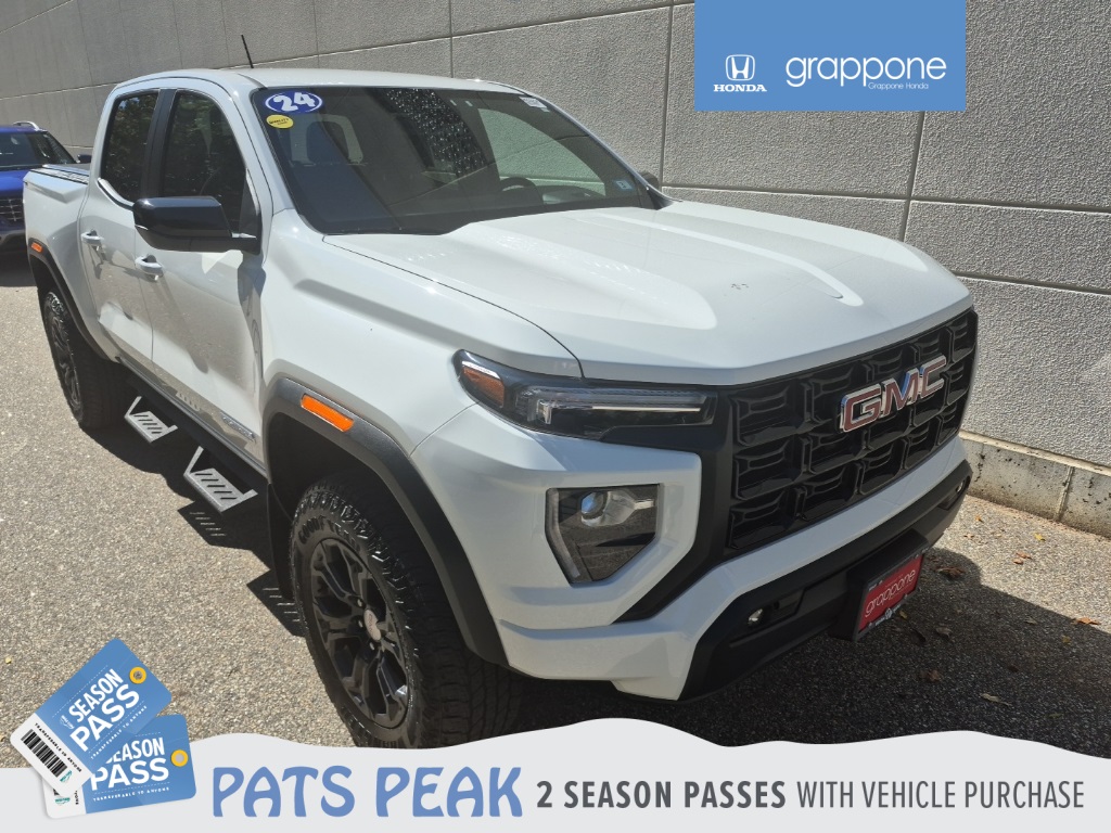 2024 GMC Canyon Elevation's photo