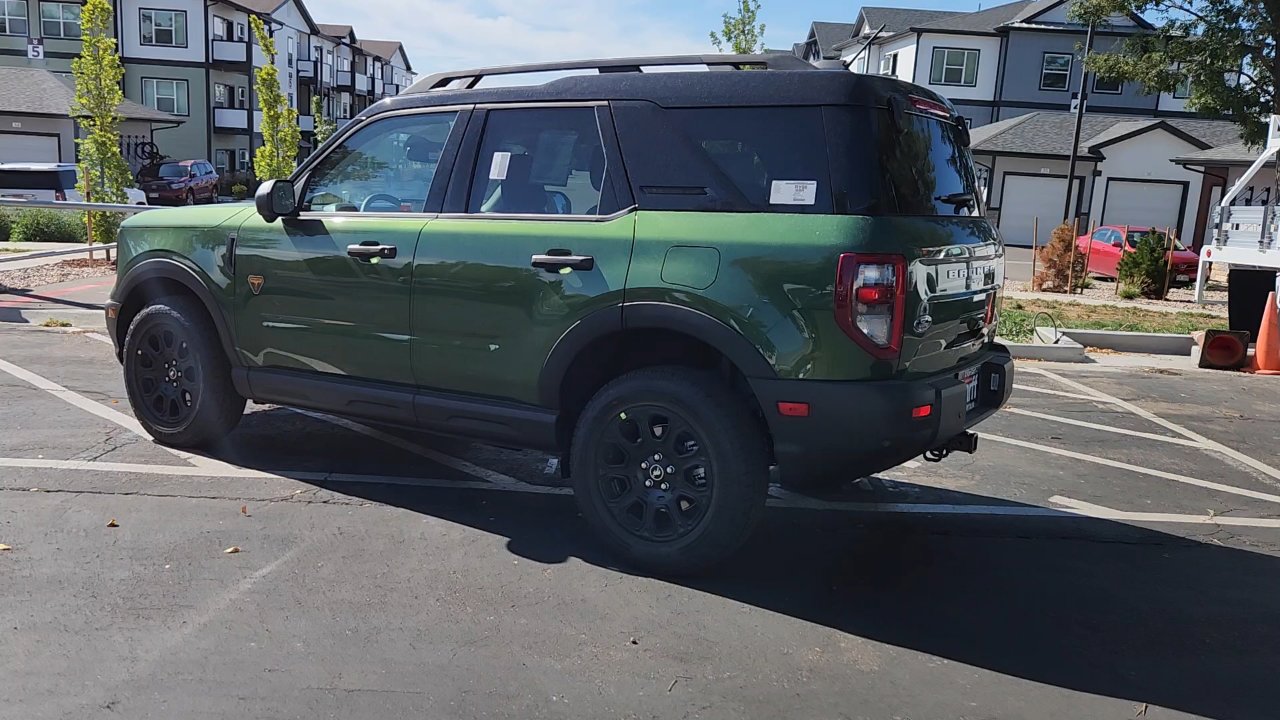 2025 Ford Bronco Sport Badlands photo 2