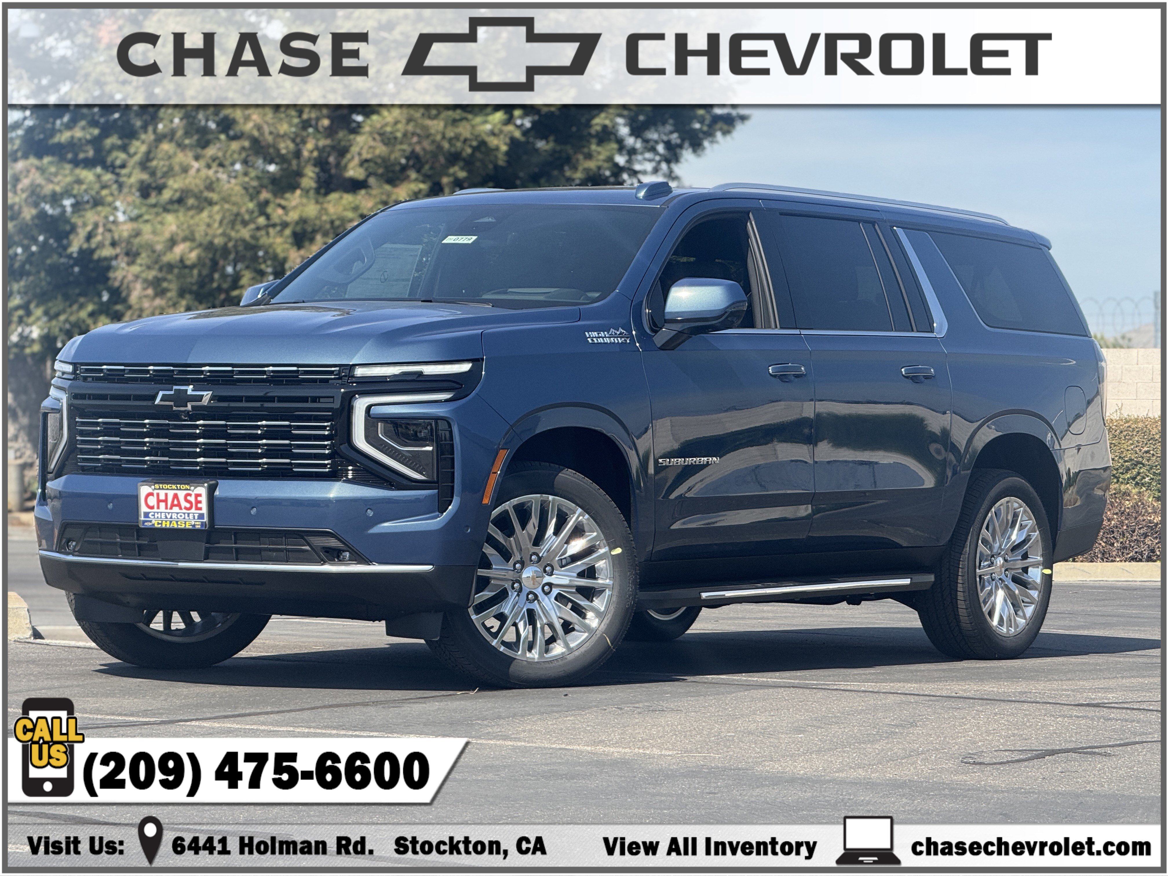2025 Chevrolet Suburban High Country's photo
