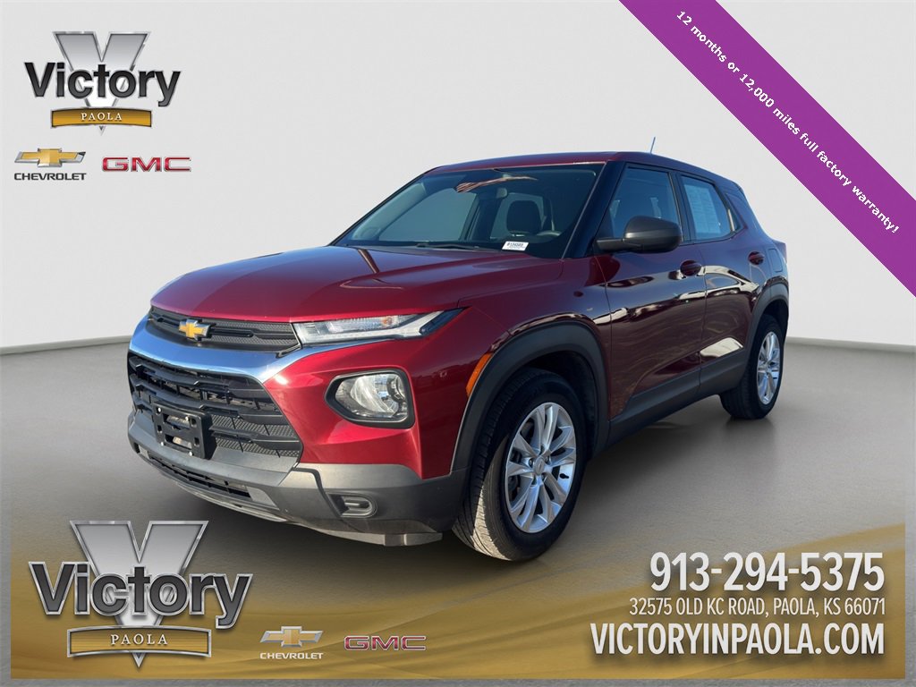 2022 Chevrolet Trailblazer LS