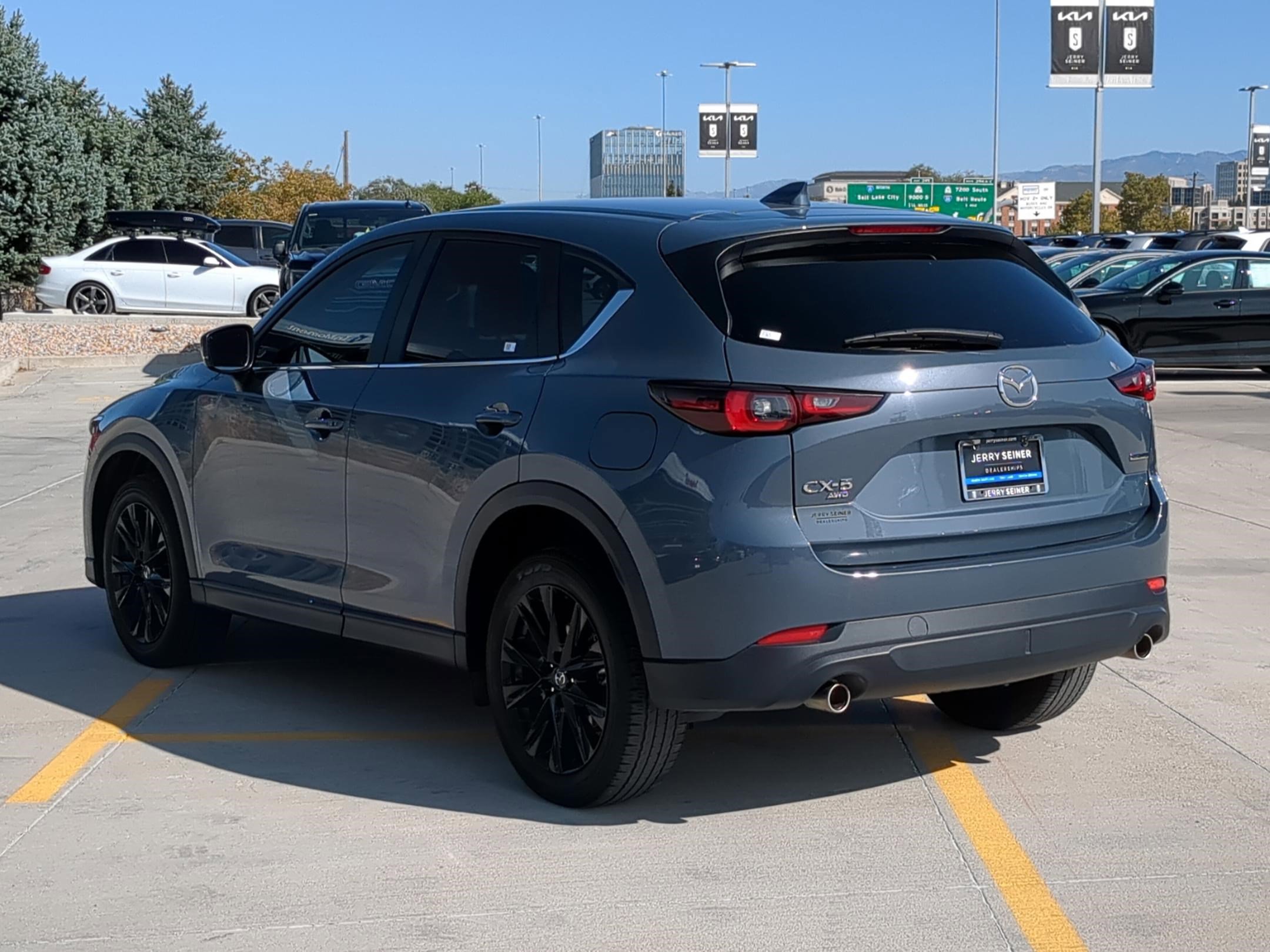 2023 Mazda CX-5 2.5 S Carbon photo 3