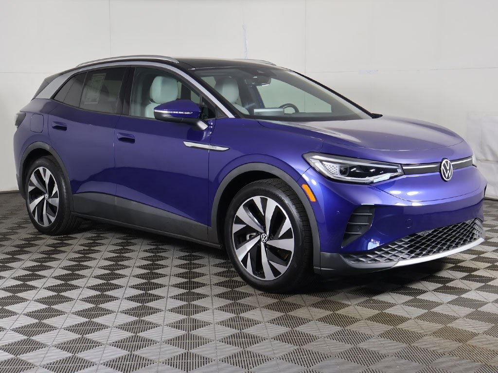 Used 2021 Volkswagen ID.4 PRO S with VIN WVGKMPE29MP042224 for sale in Bedford, OH