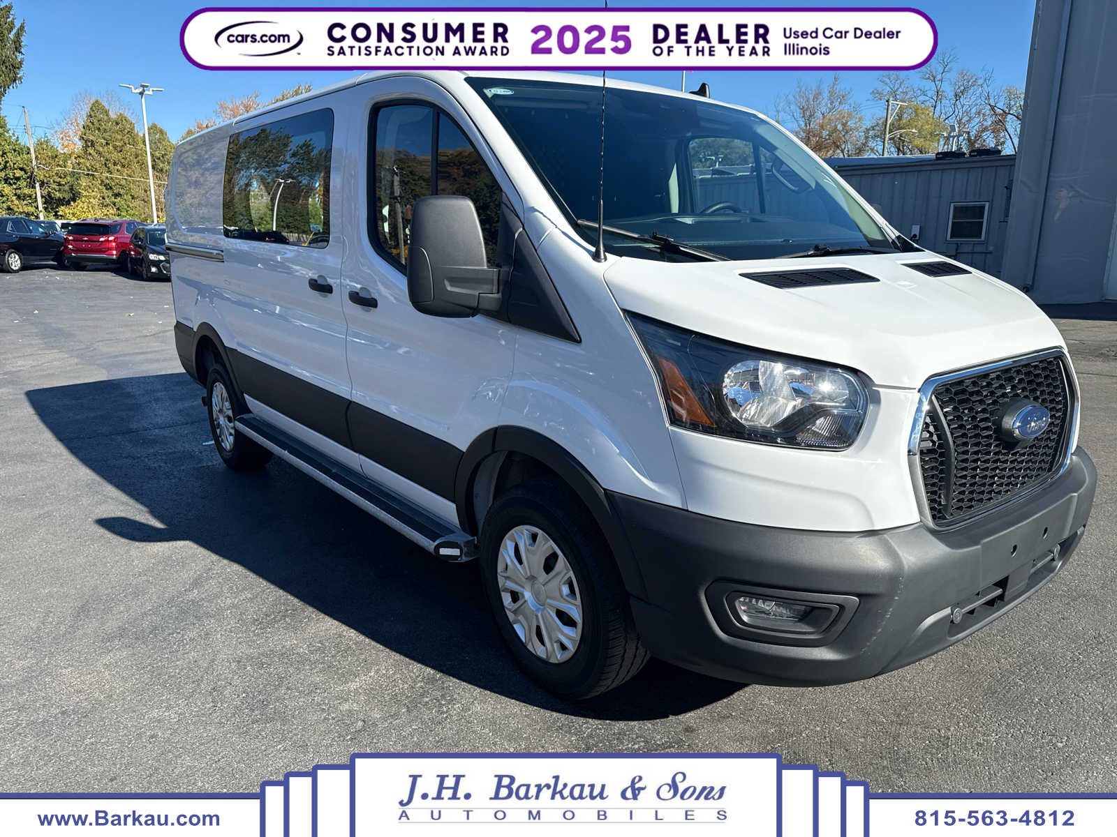 2023 Ford Transit Van Base's photo