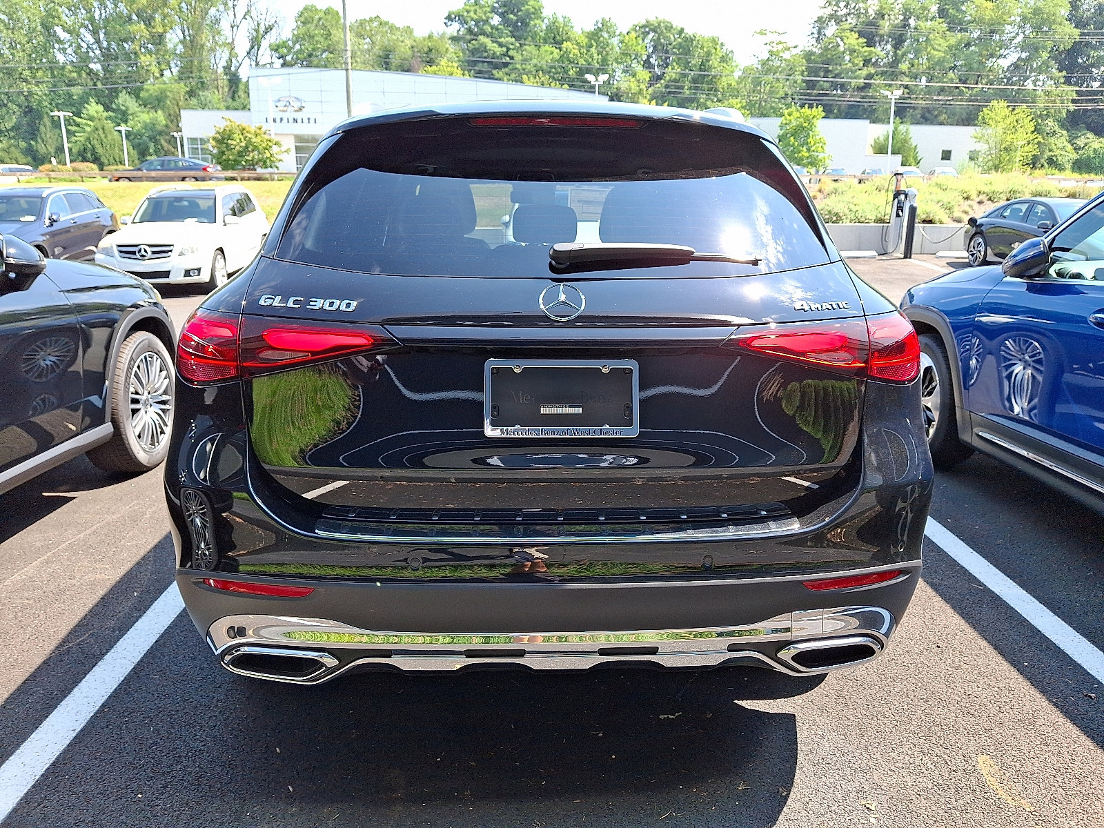2026 Mercedes Benz GLC 300 4MATIC photo 5