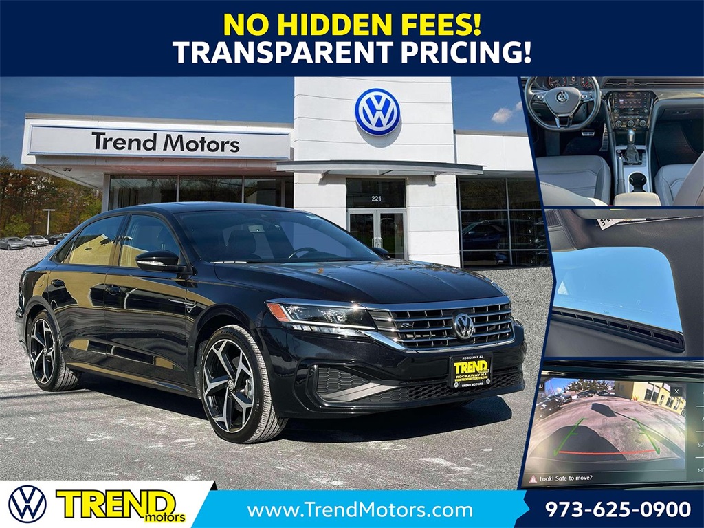 2021 Volkswagen Passat R-Line
