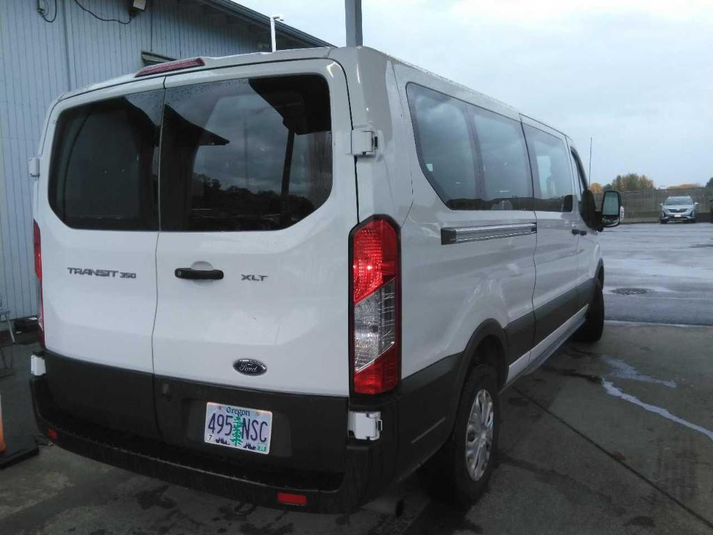 2022 Ford Transit Passenger Van XLT's photo
