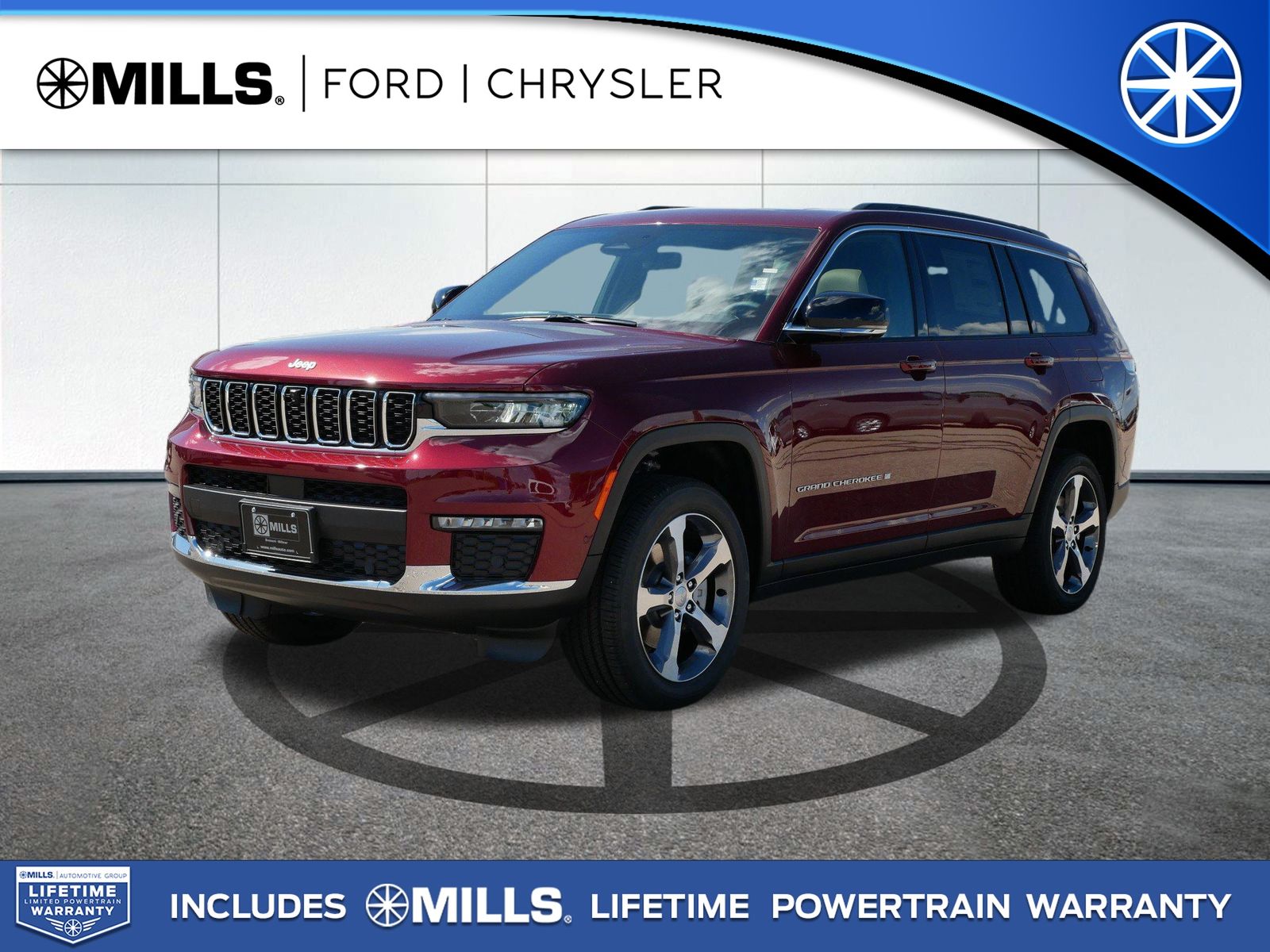 2025 Jeep Grand Cherokee L Limited's photo