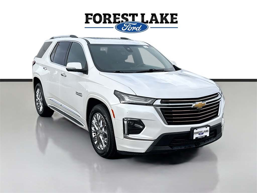 2023 Chevrolet Traverse High Country's photo