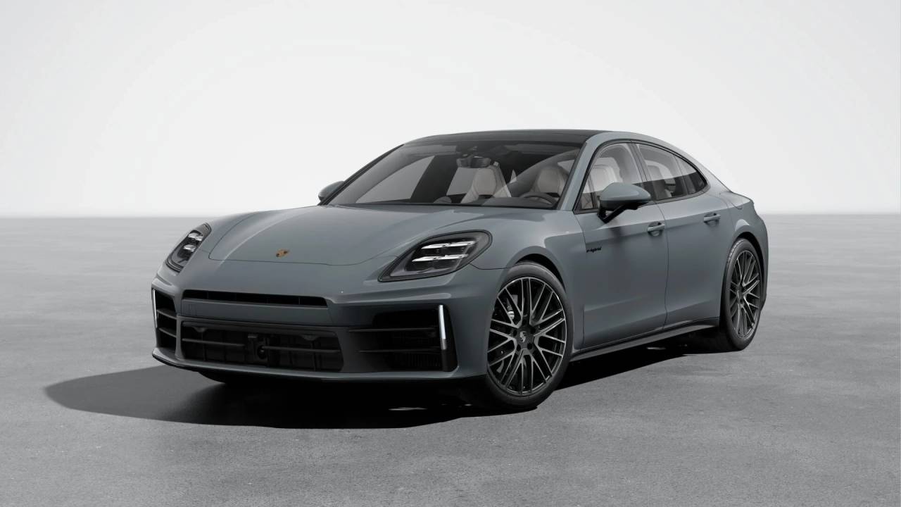 2026 Porsche Panamera