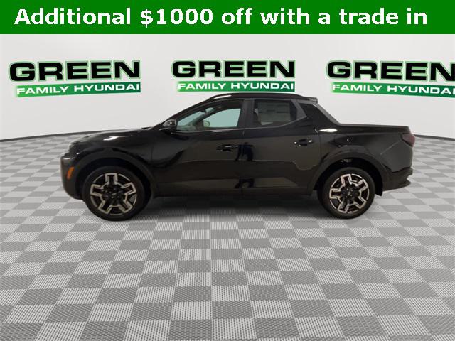 2025 Hyundai Santa Cruz Limited photo 4