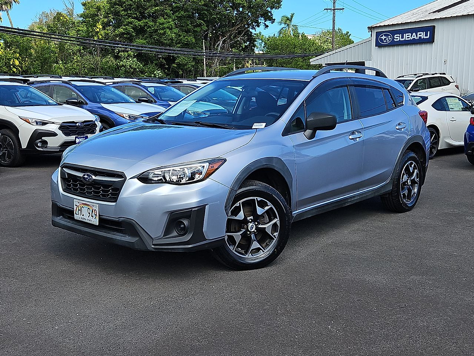2018 Subaru Crosstrek Base