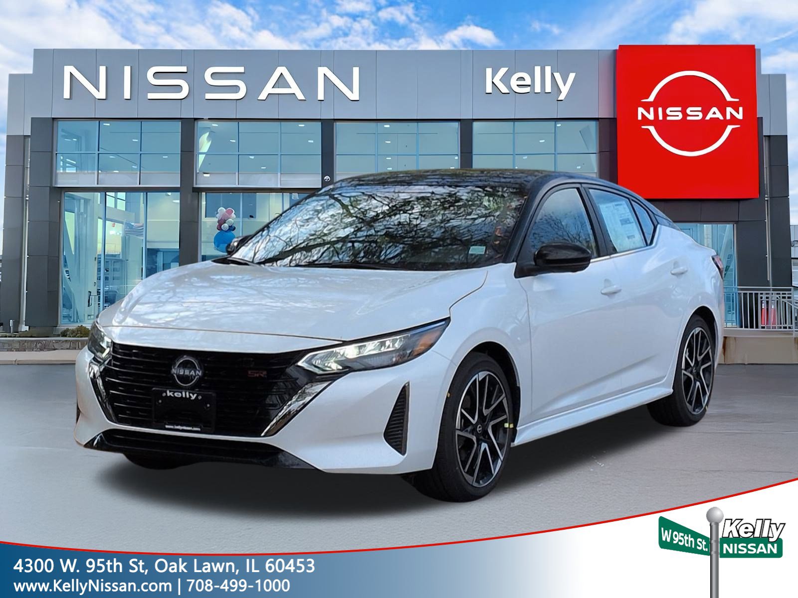 2025 Nissan Sentra SR's photo