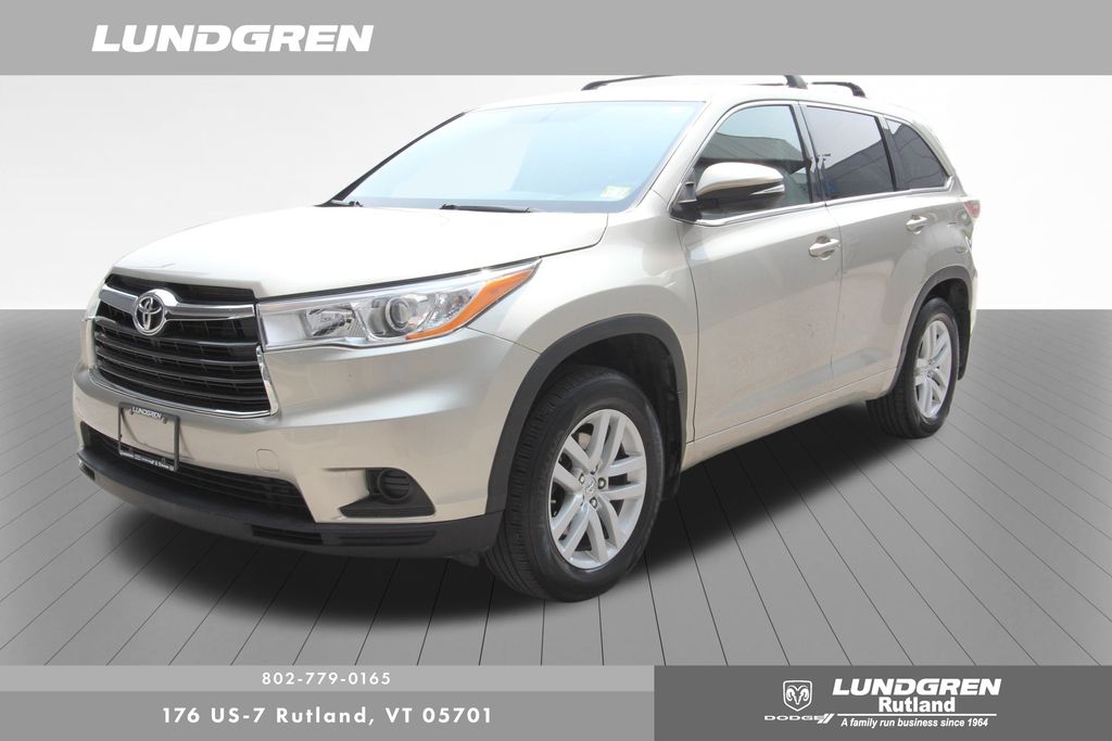 2015 Toyota Highlander LE Plus photo 31