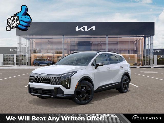 2026 Kia Sportage X-Line's photo