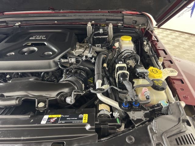 2021 Jeep Wrangler Unlimited Sahara photo 25