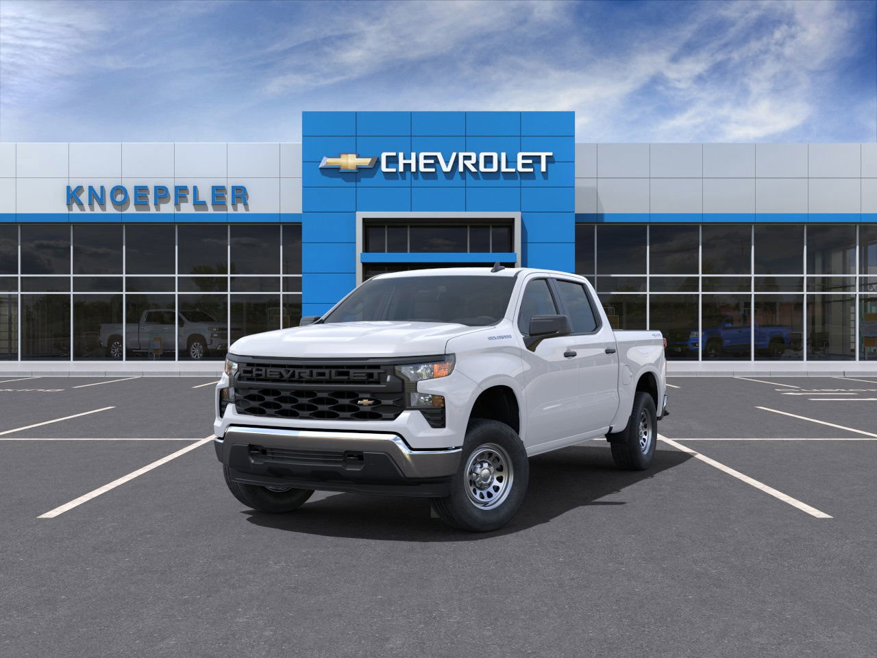 2025 Chevrolet Silverado 1500 photo 7