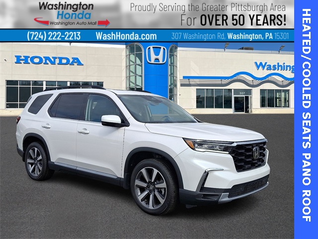2025 Honda Pilot Touring's photo